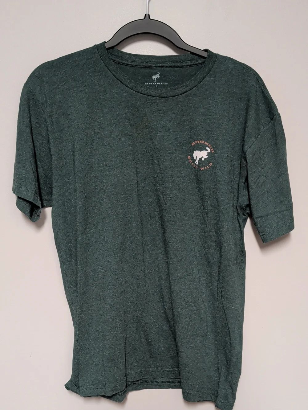 Ford Forest Green Short Sleeve Logo Tee